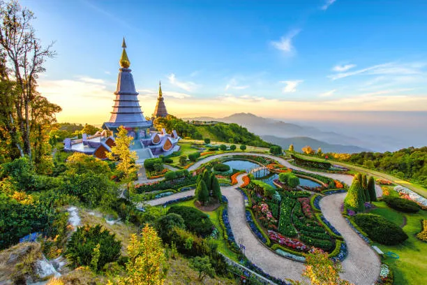 doi-inthanon-at-chiang-mai-thailand