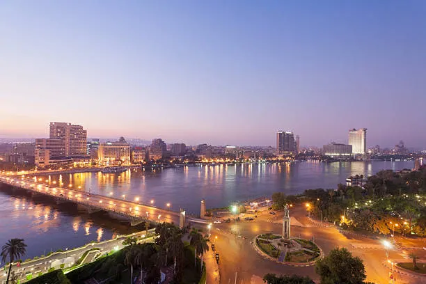 egypt-cairo-view-of-bridge-with-river-nile